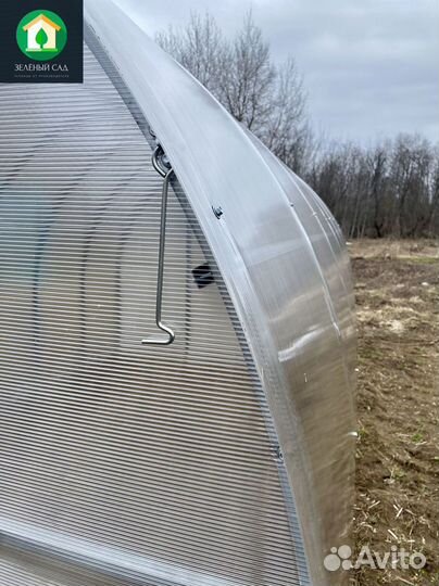 Теплица из поликарбоната