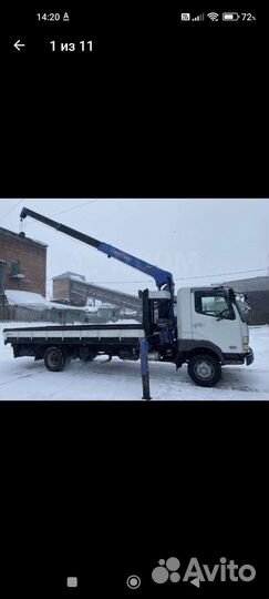 Услуги манипулятора 5 тонн