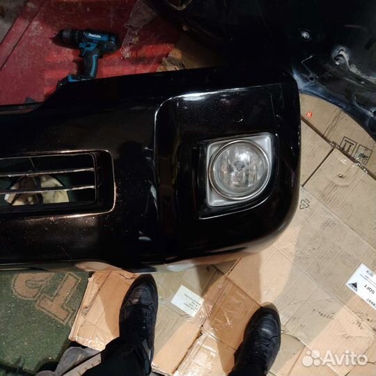 Бампер передний Toyota Land Cruiser 200 12-15