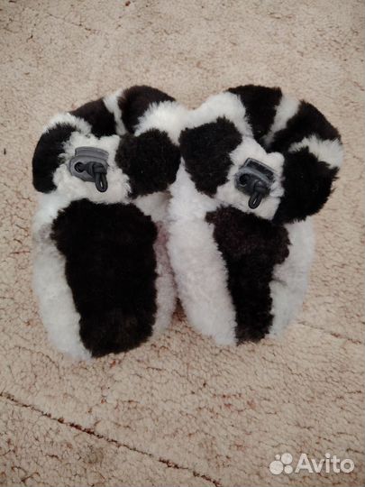 Пинетки теплые