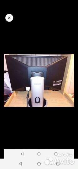 Монитор Samsung Широкоформатный sync master 205bw