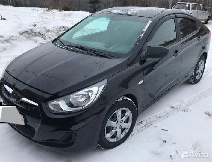 Hyundai Solaris 1.6 AT, 2014, 166 000 км