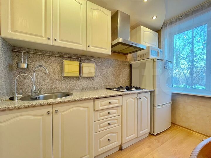 4-к. квартира, 61,7 м², 4/5 эт.