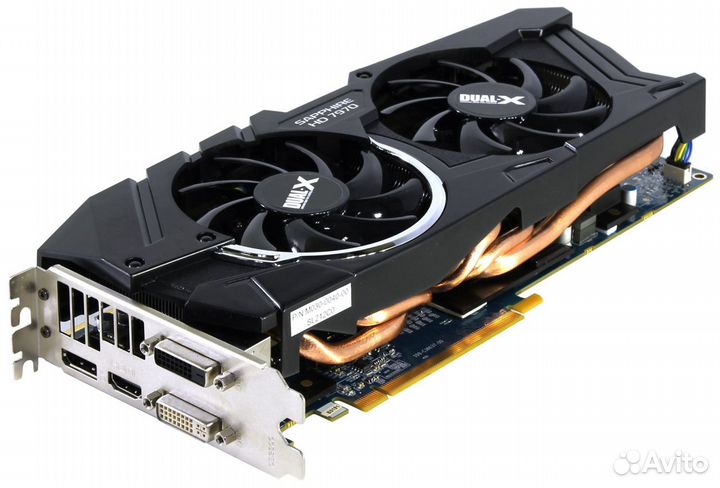 Видеокарта HD 7970 3GB обмен