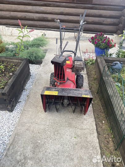 Снегоуборщик honda