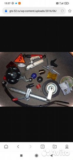 Опорное колесо прицепа