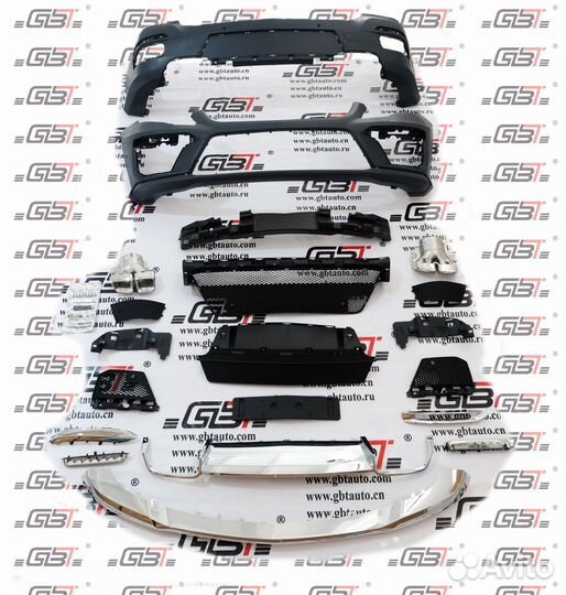 Mercedes-Benz GLK 166 Обвес 63 AMG E1BN6