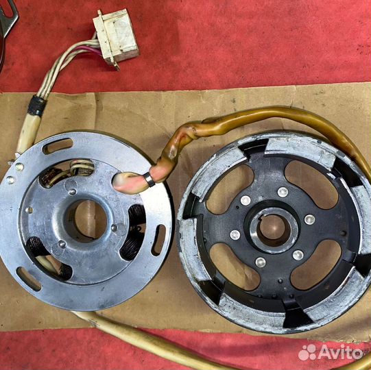 Зажигание Минск лидер маховичного типа 14в90 ватт