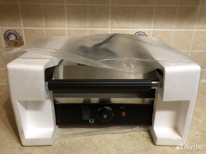 Гриль контактный airhot CGL