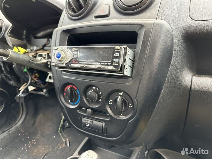 Лада гранта блок управления печкой