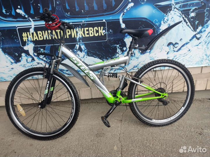 Велосипед stels focus 26