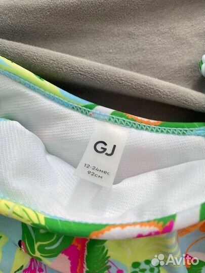 Купальник детский 92 новый