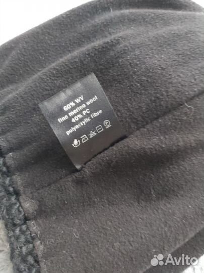 Шапка зимняя женская