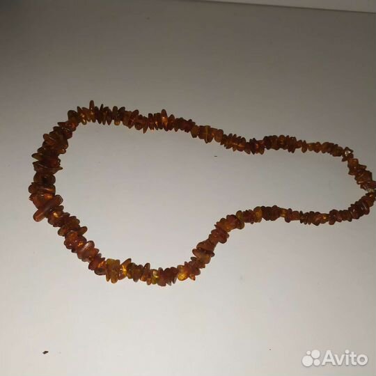 Янтарные бусы СССР