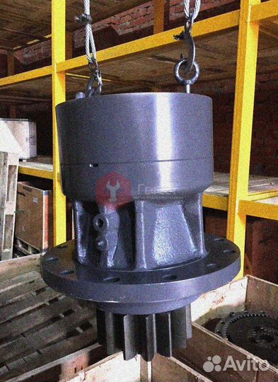 Редуктор поворота JCB JS115