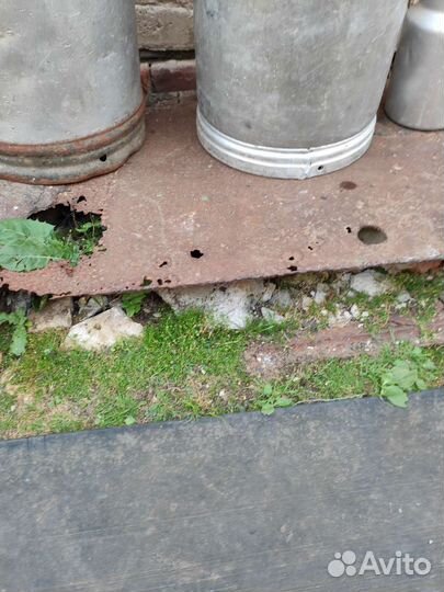 2бака и бидоны