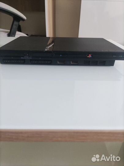 Sony playstation 2 slim + игры