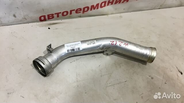 Патрубок интеркулера Mercedes E350 W212 642.850D