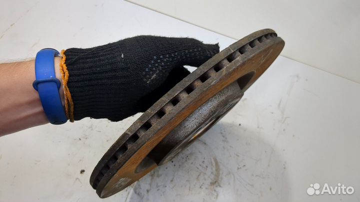 Диск тормозной Audi A7, 2013