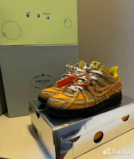 Nike dunk rubber Off White Cond