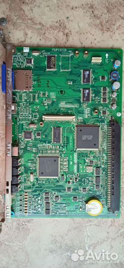 Платы от мини атс Panasonic KX-TDA100-200.Совмести