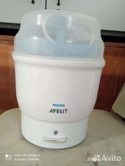 Стерилизатор для бутылочек philips avent