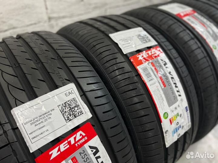 Zeta Alventi 255/35 R20 105W