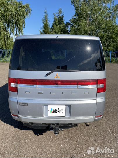 Mitsubishi Delica D5 2.4 CVT, 2008, 71 300 км