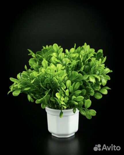 Искусственные цветы для декора