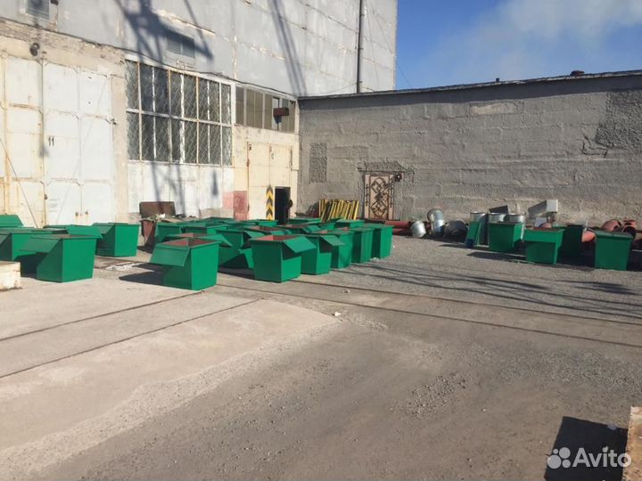 Контейнер мусорный 0,75 м3