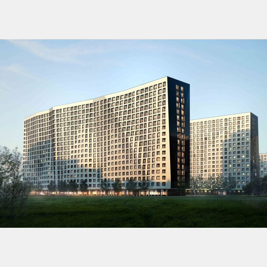 2-к. квартира, 62,5 м², 5/18 эт.