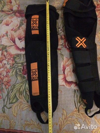 Защита fuse L BMX MTB на голени колени щиколотки