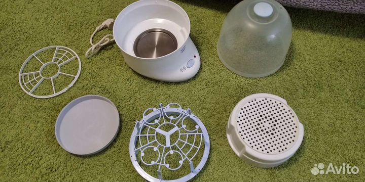 Стерилизатор подогреватель