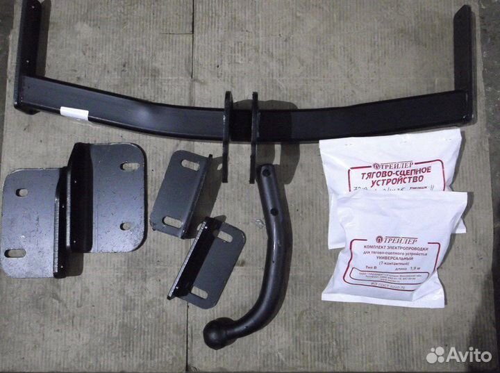 Фаркоп Трейлер для Kia Sportage/Hyundai IX 35