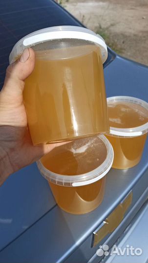 Натуральный мёд