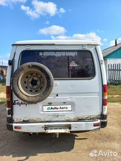 ГАЗ Соболь 2217 2.3 МТ, 2003, 160 000 км