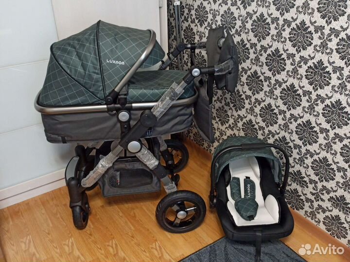 Коляска 3 в 1 luxmom G600