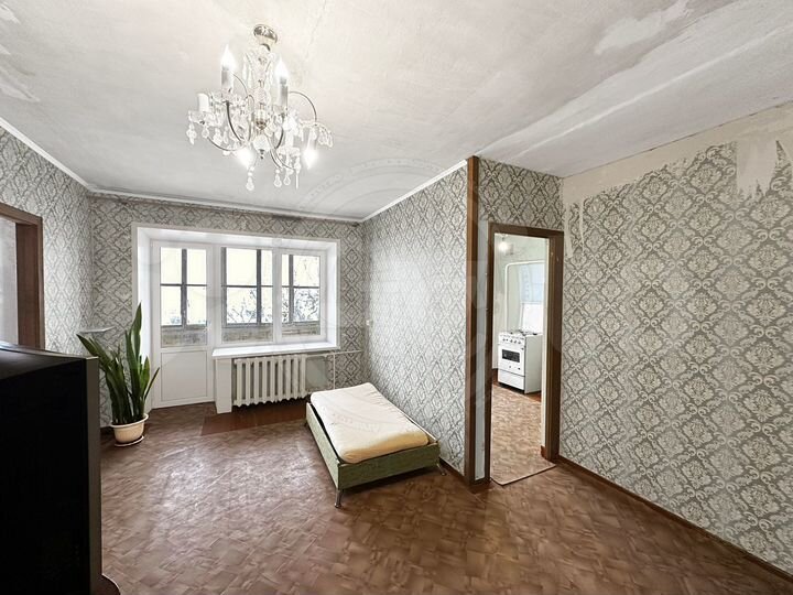 3-к. квартира, 43,1 м², 5/5 эт.