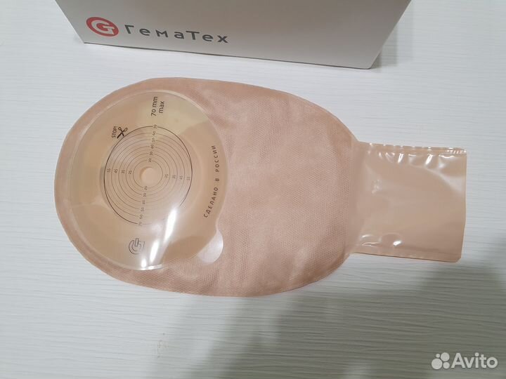 Калоприемники гематех