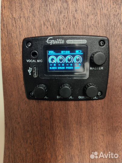 Гитара Трансакустическая Cort Новая