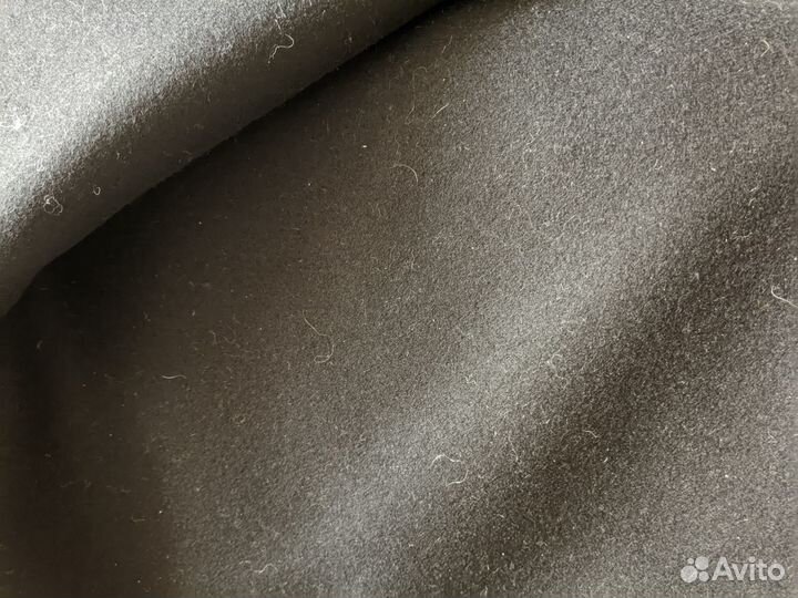 Сукно шинельное черное