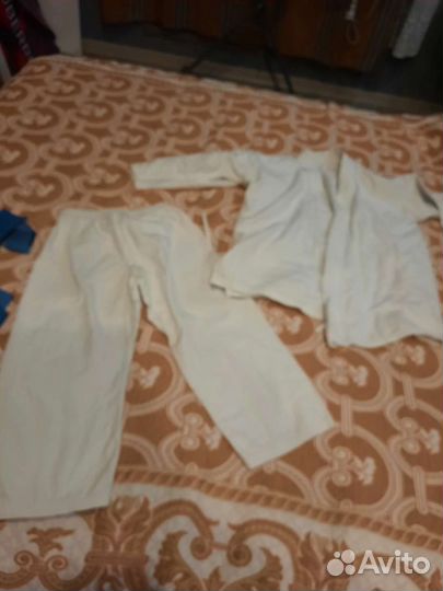 Самбовка и штаны + накладки