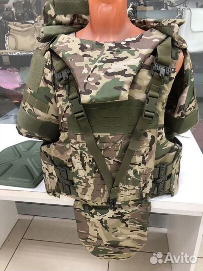 Бронежилет плитник мультикам