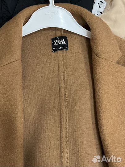 Пальто женское zara