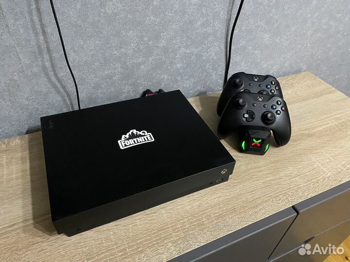 Xbox one X