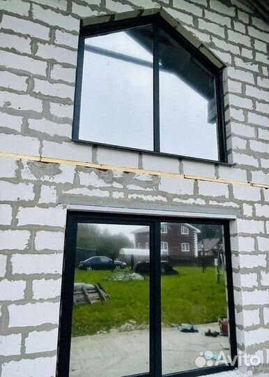 Пластиковые окна с гарантией 120 месяцев KBE