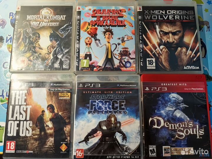 Игры для playstation 3