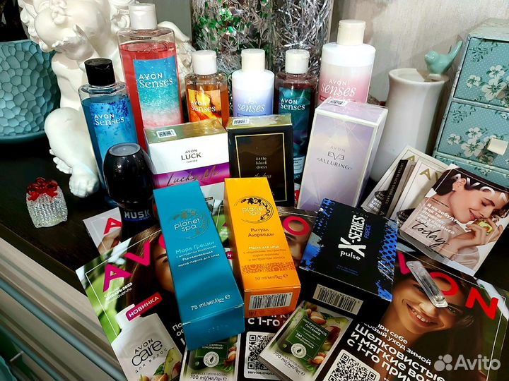 Принимаю заказы avon со скидками от представителя