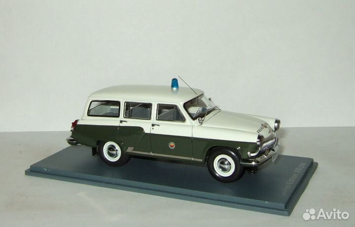 Газ 22 Волга Volkspolizei Police Neo 1:43