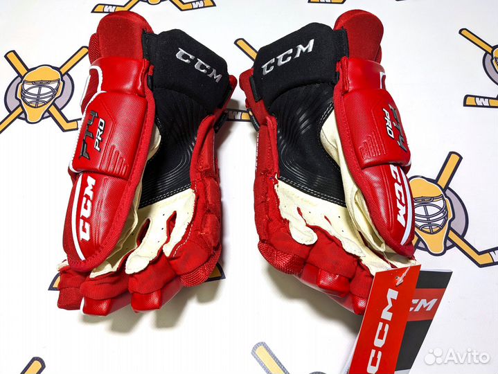 Краги ccm jetspeed ft4 pro хоккейные sr 14